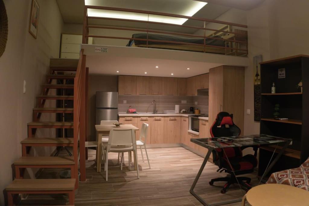 Modern Cozy Appartment In Thessaloníki Ngoại thất bức ảnh